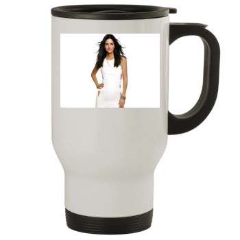 Courteney Cox Stainless Steel Travel Mug