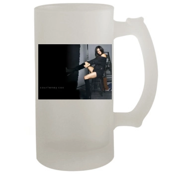 Courteney Cox 16oz Frosted Beer Stein