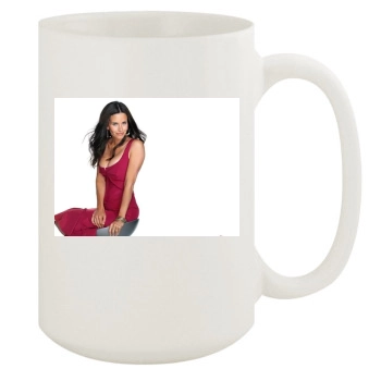 Courteney Cox 15oz White Mug