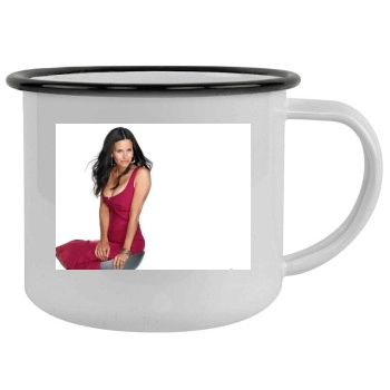 Courteney Cox Camping Mug