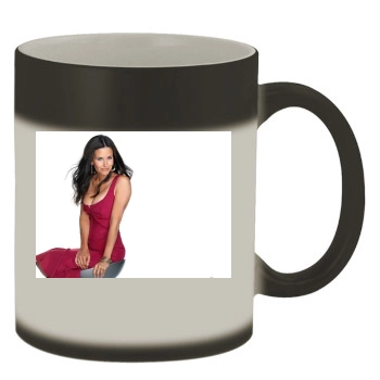 Courteney Cox Color Changing Mug