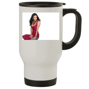 Courteney Cox Stainless Steel Travel Mug