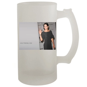 Courteney Cox 16oz Frosted Beer Stein