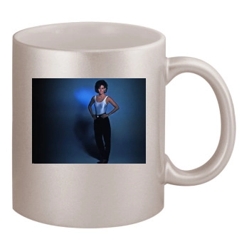 Courteney Cox 11oz Metallic Silver Mug