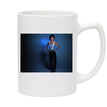 Courteney Cox 14oz White Statesman Mug