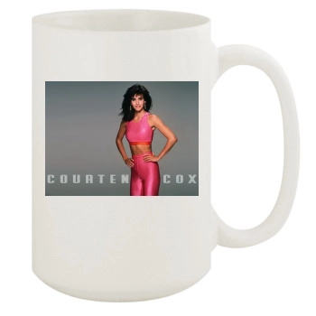 Courteney Cox 15oz White Mug