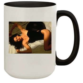 Courteney Cox 15oz Colored Inner & Handle Mug