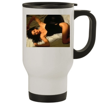 Courteney Cox Stainless Steel Travel Mug