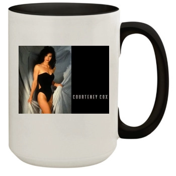 Courteney Cox 15oz Colored Inner & Handle Mug