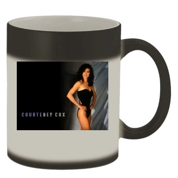 Courteney Cox Color Changing Mug