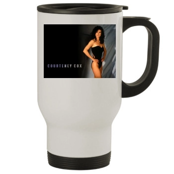 Courteney Cox Stainless Steel Travel Mug