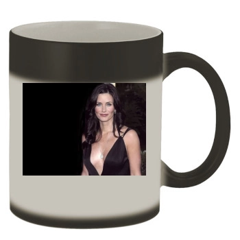 Courteney Cox Color Changing Mug