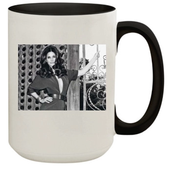 Courteney Cox 15oz Colored Inner & Handle Mug