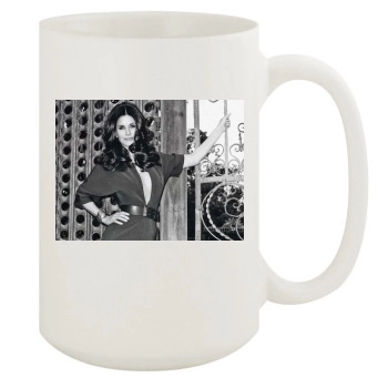 Courteney Cox 15oz White Mug