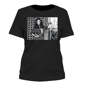 Courteney Cox Women's Cut T-Shirt