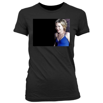 Dido Women's Junior Cut Crewneck T-Shirt