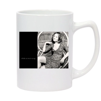 Dido 14oz White Statesman Mug