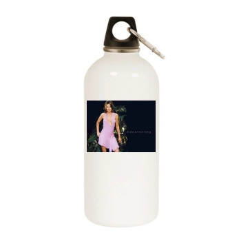 Dido White Water Bottle With Carabiner