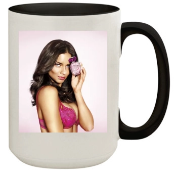 Adriana Lima 15oz Colored Inner & Handle Mug