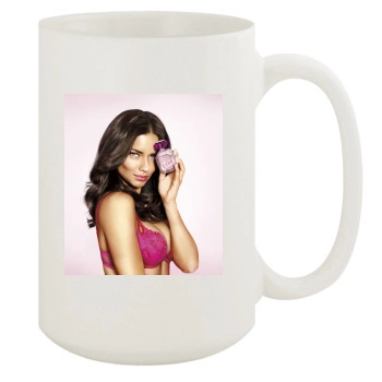 Adriana Lima 15oz White Mug