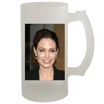 Angelina Jolie 16oz Frosted Beer Stein