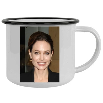 Angelina Jolie Camping Mug