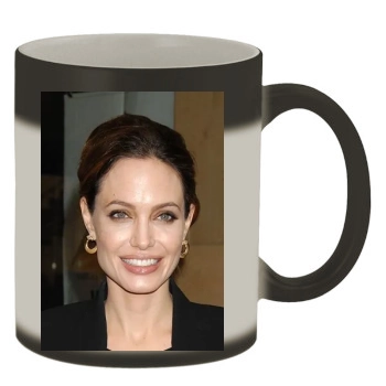 Angelina Jolie Color Changing Mug