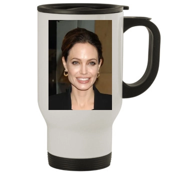 Angelina Jolie Stainless Steel Travel Mug