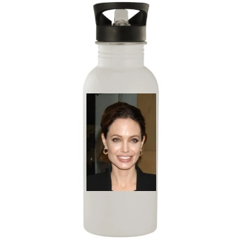 Angelina Jolie Stainless Steel Water Bottle