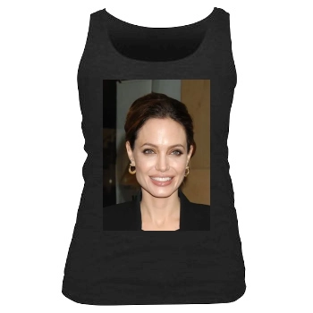 Angelina Jolie Women's Tank Top