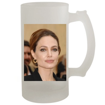 Angelina Jolie 16oz Frosted Beer Stein