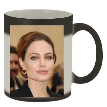 Angelina Jolie Color Changing Mug