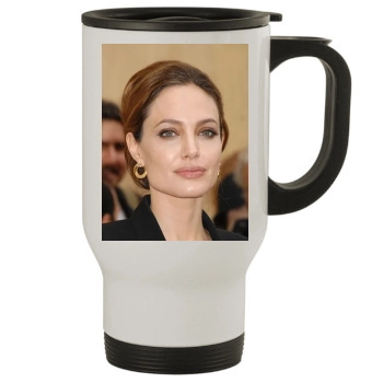 Angelina Jolie Stainless Steel Travel Mug