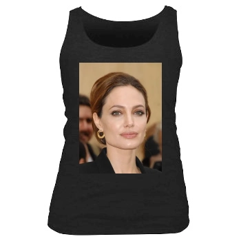 Angelina Jolie Women's Tank Top