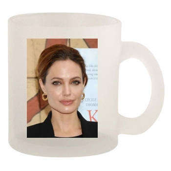 Angelina Jolie 10oz Frosted Mug