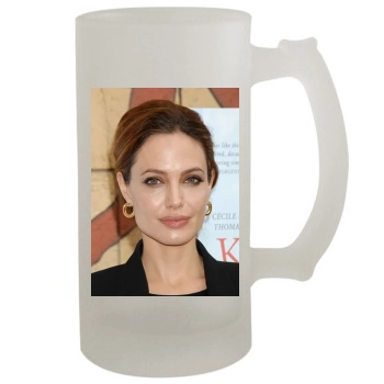 Angelina Jolie 16oz Frosted Beer Stein