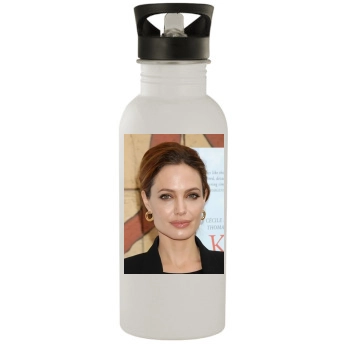 Angelina Jolie Stainless Steel Water Bottle