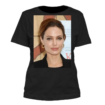 Angelina Jolie Women's Cut T-Shirt