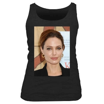 Angelina Jolie Women's Tank Top