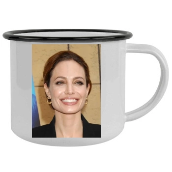 Angelina Jolie Camping Mug