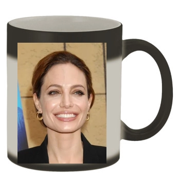 Angelina Jolie Color Changing Mug