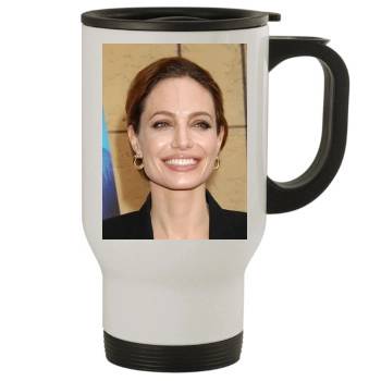 Angelina Jolie Stainless Steel Travel Mug