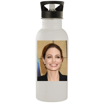 Angelina Jolie Stainless Steel Water Bottle