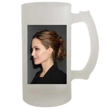 Angelina Jolie 16oz Frosted Beer Stein