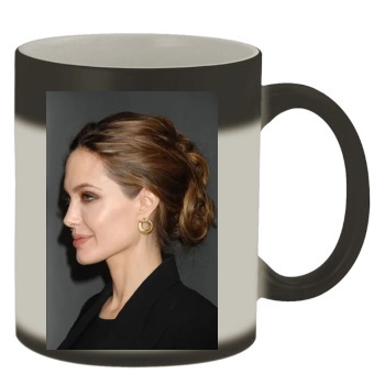 Angelina Jolie Color Changing Mug