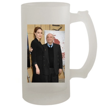 Angelina Jolie 16oz Frosted Beer Stein