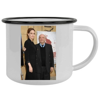 Angelina Jolie Camping Mug