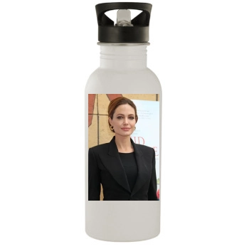 Angelina Jolie Stainless Steel Water Bottle