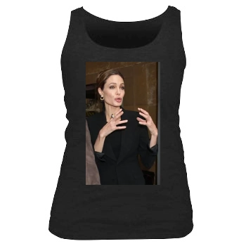 Angelina Jolie Women's Tank Top