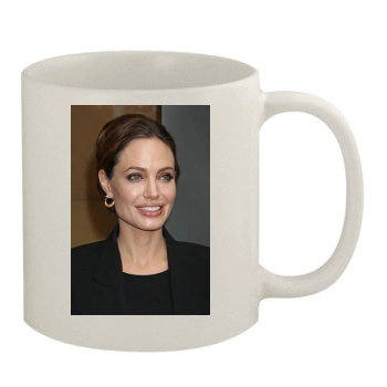 Angelina Jolie 11oz White Mug